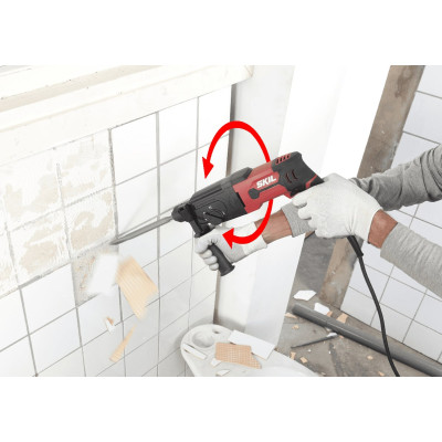 Перфоратор SKIL 1770 GA SDS-plus+ШЗП 850Вт 2.8Дж 3.1кг Перфоратор SKIL 1770 GA SDS-plus+ШЗП 850Вт 2.8Дж 3.1кг