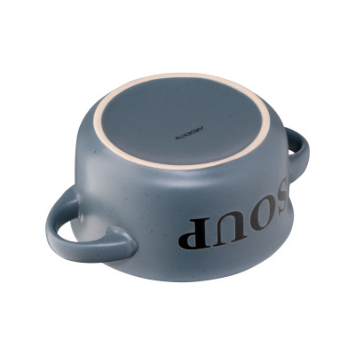 ARDESTO Бульйонниця Alcor, 550 мл, синя, кераміка ARDESTO Бульйонниця Alcor, 550 мл, синя, кераміка