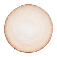 ARDESTO Тарілка обідня Umbria, 27см, кераміка, бежевий