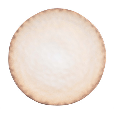 ARDESTO Тарілка обідня Umbria, 27см, кераміка, бежевий