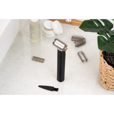 Бритва електр. ARDESTO One blade, Li-Ion, сух.+волог., тример, 4 насадки, чорний Бритва електр. ARDESTO One blade, Li-Ion, сух.+волог., тример, 4 насадки, чорний