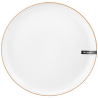 Тарілка десертна ARDESTO Apulia, 20.3см, кераміка, білий