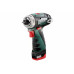 Шурупокрут-дриль акумуляторний Metabo BS Basic 12В 2x2А·год 17·34Нм 0-360·0-1400об/хв 0.95кг Шурупокрут-дриль акумуляторний Metabo BS Basic 12В 2x2А·год 17·34Нм 0-360·0-1400об/хв 0.95кг