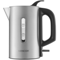 Электрочайник Sencor 0.5л, Strix, пластик, в комплекте 2 стакана + 2 ложки, нержав. сталь Электрочайник Sencor 0.5л, Strix, пластик, в комплекте 2 стакана + 2 ложки, нержав. сталь