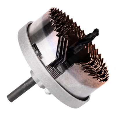 Коронки по дереву GRAPHITE загартовані зубці 26-63х25мм 7шт Коронки по дереву GRAPHITE загартовані зубці 26-63х25мм 7шт