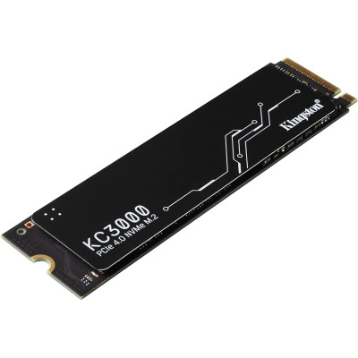 Накопичувач SSD 1TB Kingston KC3000 M.2 2280 PCIe 4.0 x4 NVMe 3D TLC (SKC3000S/1024G)