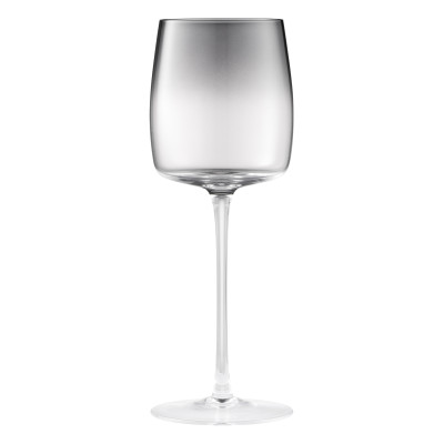 Набір келихів для вина ARDESTO Black Mars Mira 410мл, 2шт, скло, сірий