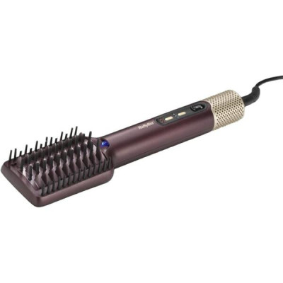 Фен-щітка Babyliss Air Power, 900Вт, 3 режими, хол. обдув, 2 насадки, фіолетовий Фен-щітка Babyliss Air Power, 900Вт, 3 режими, хол. обдув, 2 насадки, фіолетовий