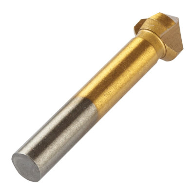 Набір свердл GRAPHITE TiN, ступінчасте свердло, розгортка, фреза, зенкер, 4шт, 0.098кг