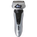 Бритва електр. Panasonic сіткова, 10000 об/хв, бритв.головок-4, Li-Ion, сух.+волог., тример, срібний Бритва електр. Panasonic сіткова, 10000 об/хв, бритв.головок-4, Li-Ion, сух.+волог., тример, срібний