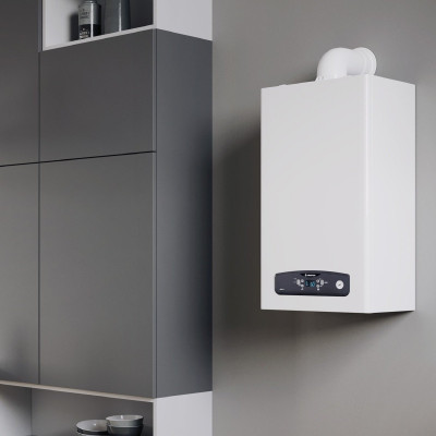 Котел газовий Ariston CARES S 30 конденсаційний двоконтурний 30кВт