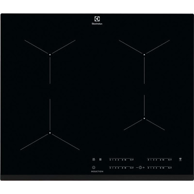 Electrolux Варильна поверхня індукційна, 60см, Hob2Hood, чорний Electrolux Варильна поверхня індукційна, 60см, Hob2Hood, чорний