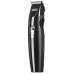 Тример WAHL Mustache&Beard, для бороди і вусів, ААx2, в комплекті, роторний мотор, насадок-4, гребінець, підставка, сталь, чорний