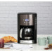Кавоварка Russell Hobbs крапельна Matte Black, 1.8л, мелена, LED-дисплей, чорний