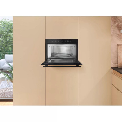 Мікрохвильова піч Whirlpool вбудована, 31л, електронне упр., 1000Вт, гриль, дисплей, чорний