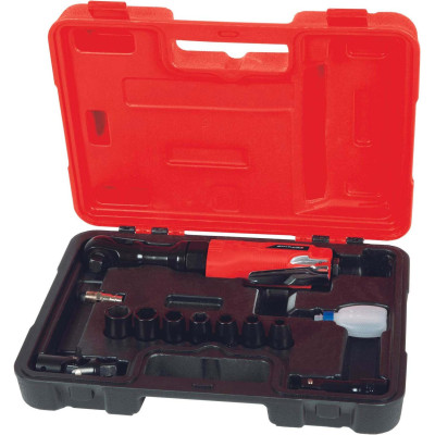 Викрутка пневматична Einhell TC-PR 68, 6.3бар, 68Нм, 114л/хв, кейс, 1.23кг