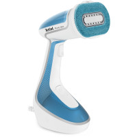 Tefal Відпарювач компактний Pure Tex 4в1 , 1700Вт, 200мл, постійна пара - 30гр, керам. підошва, біло-блакитний Tefal Відпарювач компактний Pure Tex 4в1 , 1700Вт, 200мл, постійна пара - 30гр, керам. підошва, біло-блакитний