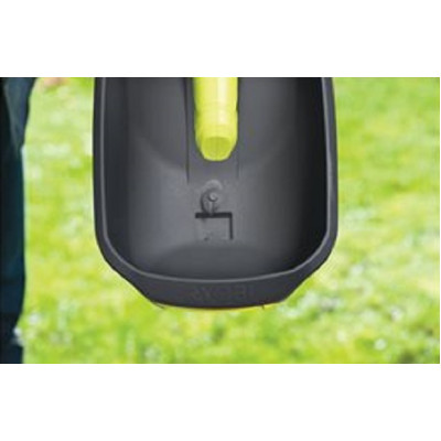 Ryobi Сіялка акумуляторна OSS1800, 18В ONE+, розкид 2.5-3.5 м, ємність 4л