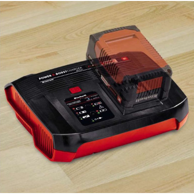 Einhell Зарядний пристрій 18V Power-X-Boostcharger 6 A, PXC, 0.83 кг