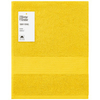 Рушник махровий ARDESTO Essence 50х90см, 100% бавовна, жовтий