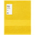 Рушник махровий ARDESTO Essence 50х90см, 100% бавовна, жовтий