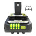 Акумулятор Ryobi ONE+ RB1820C 18В 2А·год 0.4кг