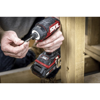 Гвинтоверт імпульсний SKIL 3225 CA Compact 20В 1800·2500·3100об/хв 250Нм 0.9кг без АКБ та ЗП