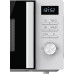 Gorenje Мікрохвильова піч, 20л, електр. керув., 800Вт, дисплей, білий