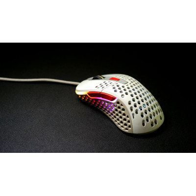 Миша Xtrfy M4, USB-A, RGB, Retro