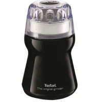 Кавомолка Tefal роторна The Original Grinder 180Вт, об'єм зерен-50г, пластик, чорний Кавомолка Tefal роторна The Original Grinder 180Вт, об'єм зерен-50г, пластик, чорний