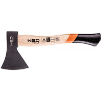 Сокира універсальна Neo Tools руків'я гікорі 38см 800г