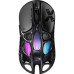 Миша GravaStar Mercury X, BT/WL/USB-A, RGB, чорний Миша GravaStar Mercury X, BT/WL/USB-A, RGB, чорний