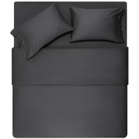 Підковдра ARDESTO Mix&Match Premium, 200х220см, 100% бавовна, сатин, сірий