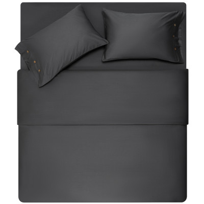 Підковдра ARDESTO Mix&Match Premium, 200х220см, 100% бавовна, сатин, сірий