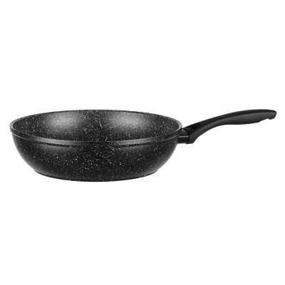 Сковорода глибока Ardesto Gemini Anzio, 26см, алюміній, чорний [AR1926DF]