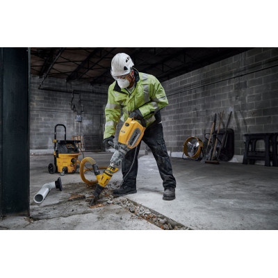 Молоток відбійний DeWalt SDS-MAX 1700Вт 27Дж 810-1620уд/хв кейс 12.7кг