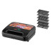 Мультимейкер ARDESTO, 700Вт, комплект-6 пластин, корпус-пластик, чорний