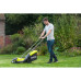 Газонокосилка аккумуляторная Ryobi OLM1833B ONE+ 18В 33см 35л 25-65мм 8.1кг (без АКБ та ЗП) (5133004305)