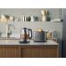 Электрочайник Electrolux 1.7л, Strix, стекло, заварник, поддержка температуры, черный (E7GK1-8BP)
