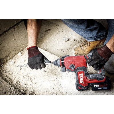Перфоратор акумуляторний SKIL 3851 CA XP SDS-plus 20В 2.2Дж 4 режими 2кг без АКБ та ЗП