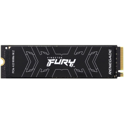 Накопичувач SSD Kingston M.2 4TB PCIe 4.0 Fury Renegade (SFYRD/4000G) Накопичувач SSD Kingston M.2 4TB PCIe 4.0 Fury Renegade (SFYRD/4000G)