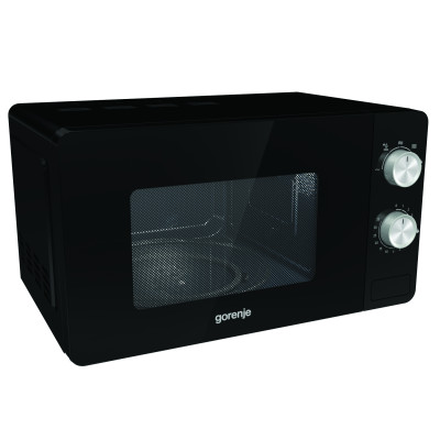 Gorenje Микроволновая печь, 20л, 800Вт, черный MO20E1B