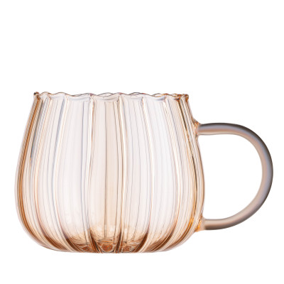 ARDESTO Набір чашок з ручками Golden Moon 350мл, 2шт, боросилікатне скло, прозорий ARDESTO Набір чашок з ручками Golden Moon 350мл, 2шт, боросилікатне скло, прозорий