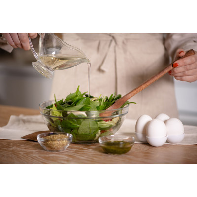 Салатниця Duralex Gigogne, 310мл, скло, прозорий Салатниця Duralex Gigogne, 310мл, скло, прозорий