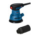 Шлифмашина эксцентриковая Bosch GEX 125 250Вт 125 мм 7500-12000об/мин 1.4кг Шлифмашина эксцентриковая Bosch GEX 125 250Вт 125 мм 7500-12000об/мин 1.4кг