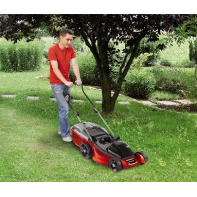 Газонокосарка Einhell GC-EM 1743 HW 1700Вт 43см 52л 20-70мм до 700 м.кв 13.7кг (3400590)