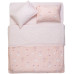 КПБ 1,5сп ARDESTO Gloria, підковдра 160х220см, простирадло 160х220см, наволочки (2) 50х70см, 100% бавовна, сатин, радість, рожевий