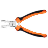 Neo Tools Кліщі для обтиску наконечників 0.25-2.5 мм 2, 140 мм Neo Tools Кліщі для обтиску наконечників 0.25-2.5 мм 2, 140 мм