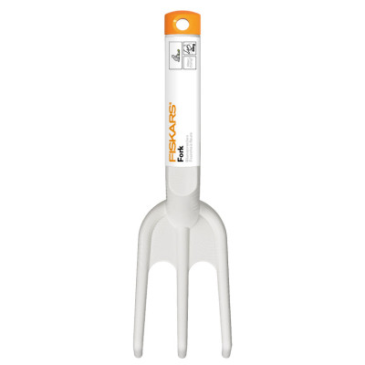 Fiskars Виделка посадкова White, 26.3 см, 89г