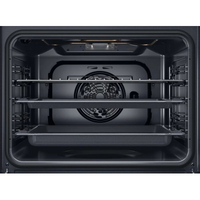 Духова шафа Whirlpool електрична, 71л, A, конвекція, чорний